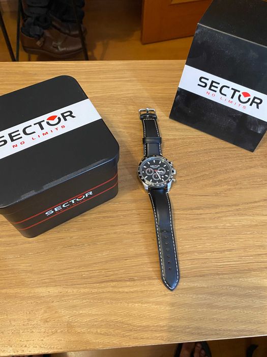 Relógio Sector + Embalagem Original