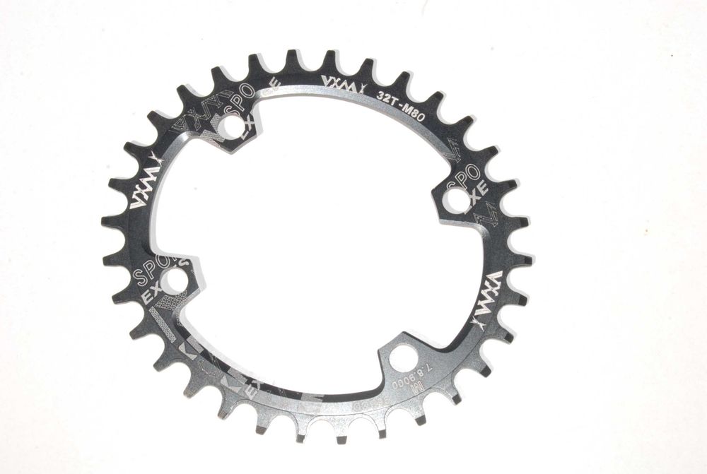 Zębatka owalna rowerowa 32 T Narrow Wide 96 BCD firmy VXM