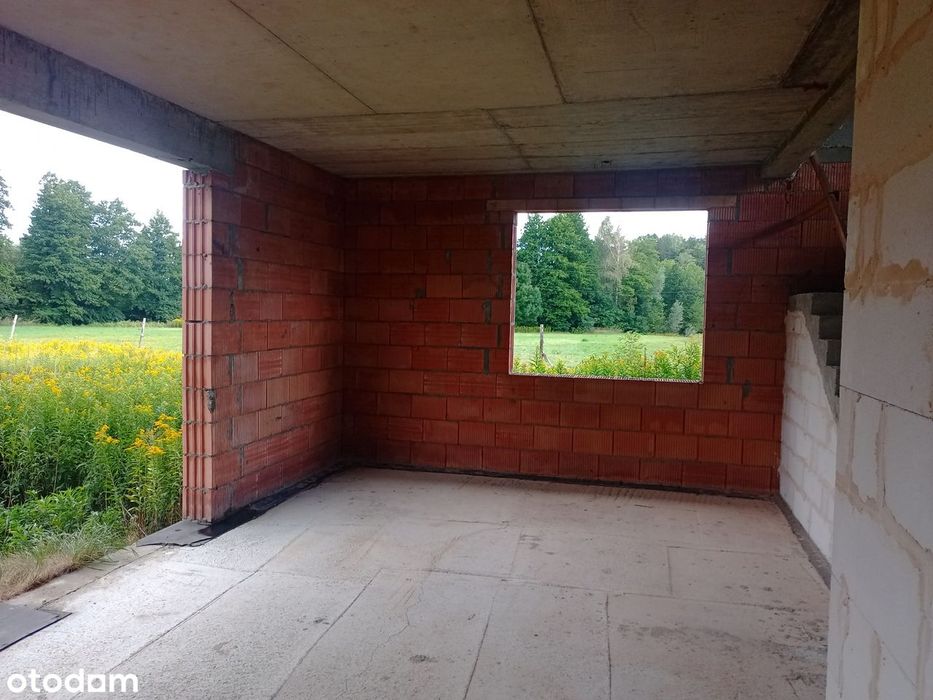 Dom w Rakszawie 138m2 z garażem na działce 8ar