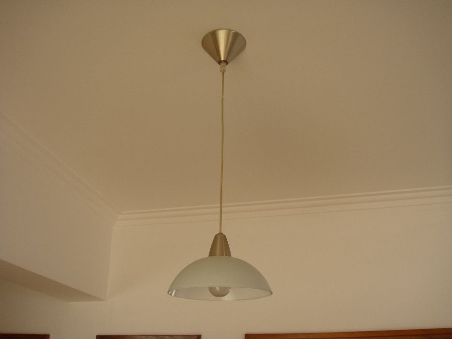 Conjunto de Candeeiros de teto