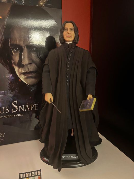 Snape Alan Rickman 1:6 – Harry Potter – Star Ace – Versão 1.0