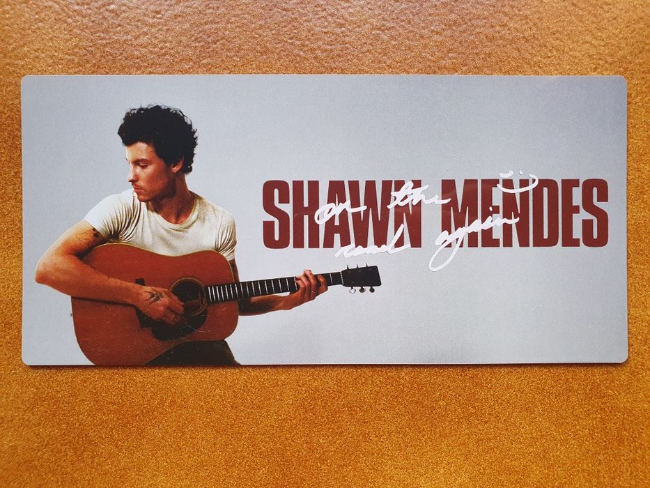 Kit merchandise VIP Shawn Mendes