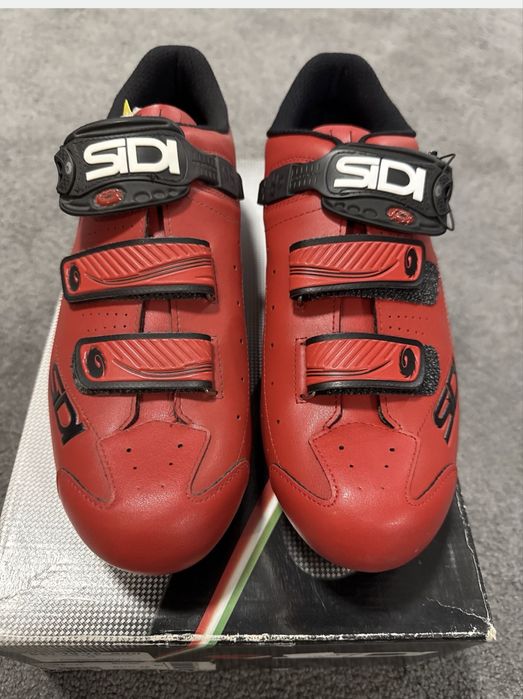 Buty Sidi szosa Alba rozm 48 czerwone