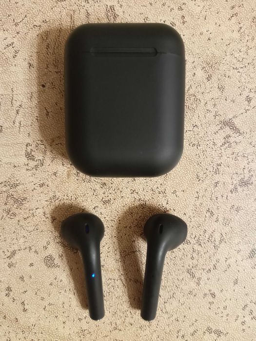 Беспроводные наушники гарнитура i12 TWS (работает только левый)