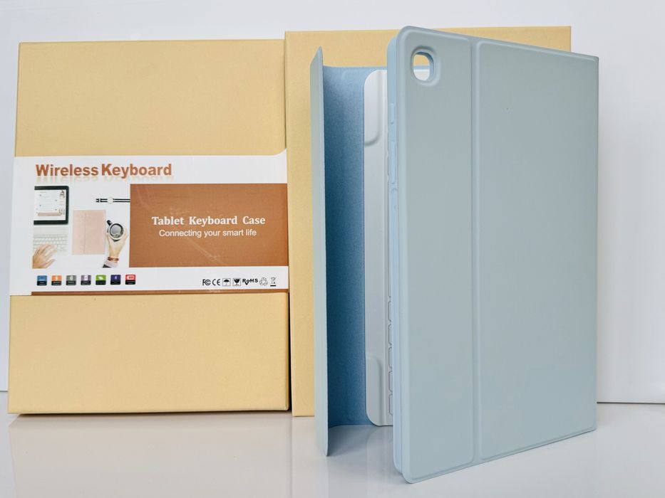 Бездротова клавіатура та чохол на Планшета 10.1 дюйм Андроїд iPad