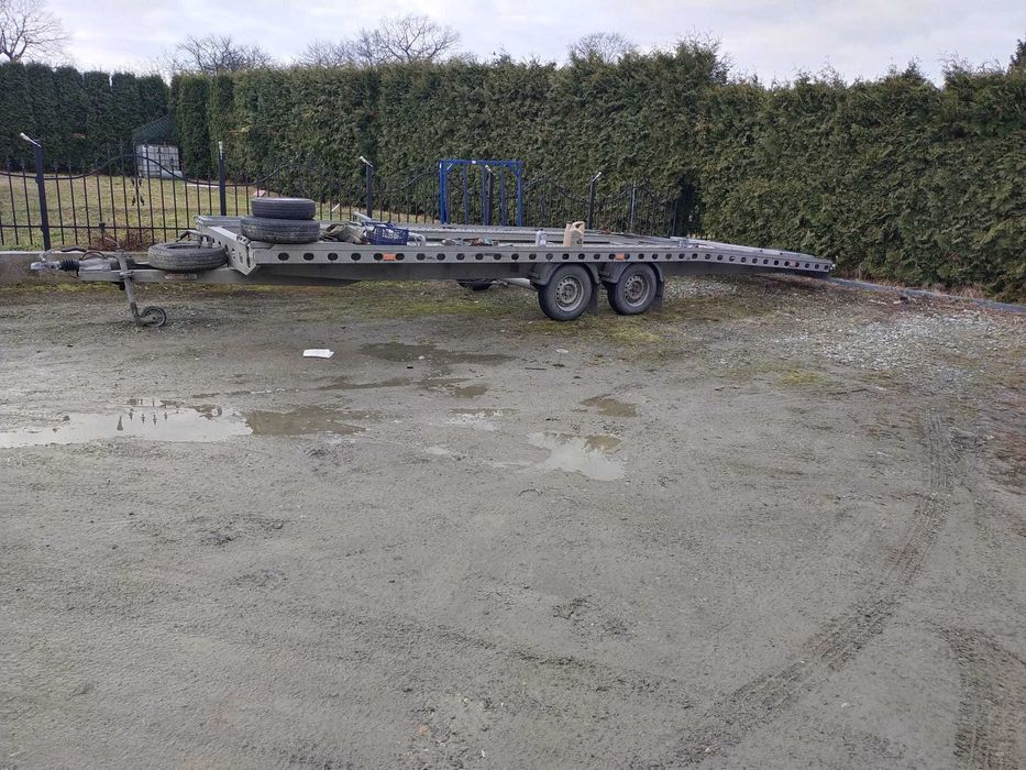 VAPP laweta - przewóz pojazdów