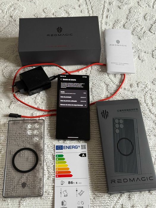 RedMagic 11S Pro 16GB + 512GB