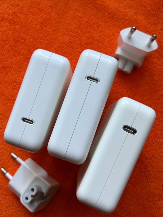 Оригінальні адаптери 61/67/96W USB-C Apple MacBook Air/Pro + MagSafe 3