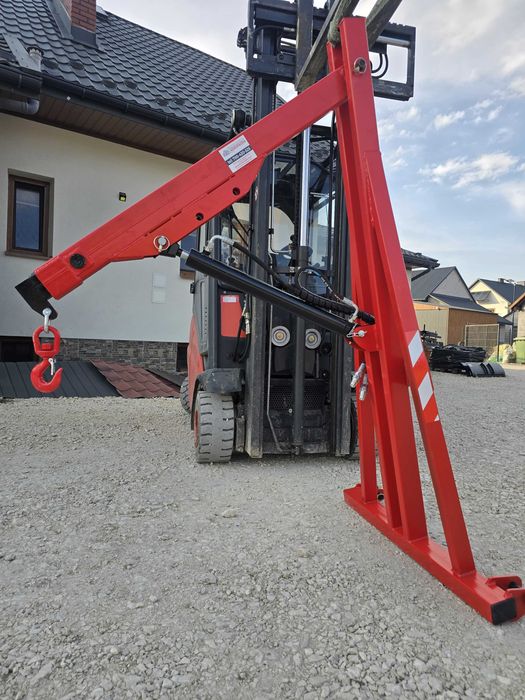 Podnośnik do bigbag na Tuz nowy solidny ładowacz chwytak