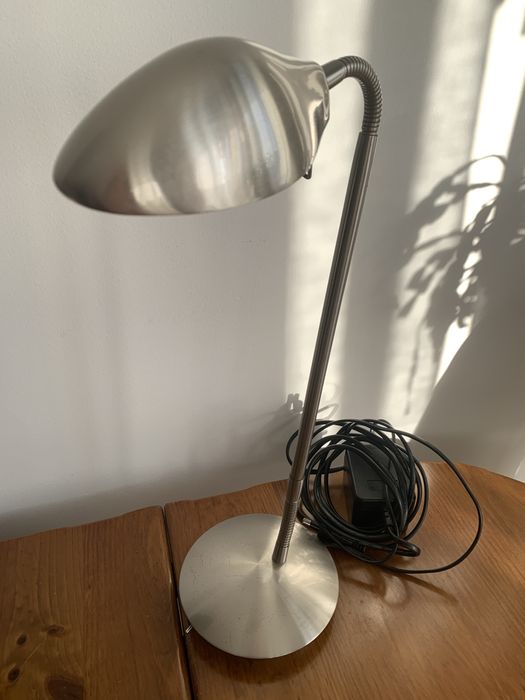 Candeeiro de Secretaria Cromado