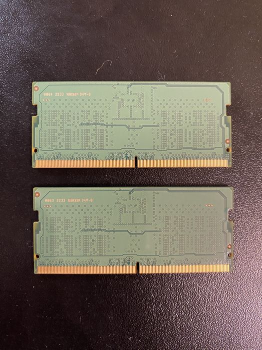 Samsung SODIMM DDR5 8Gb (2 шт)