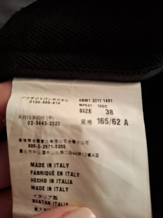 Брендові класичні брюки Miu Miu,  р.38 (S)