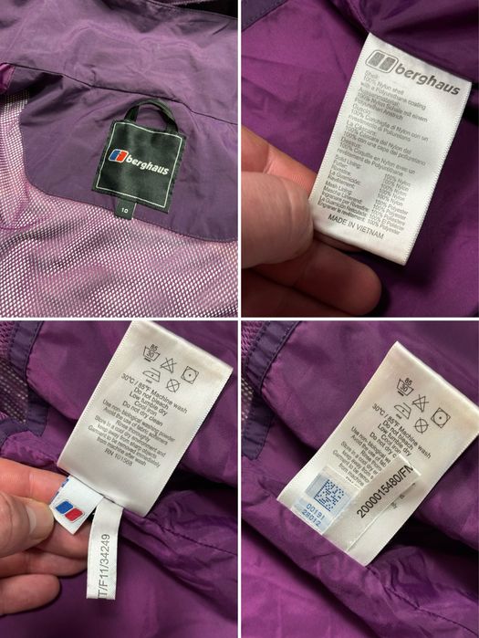 Куртка мембранная  Berghaus AQ2 Waterproof size UK10, S