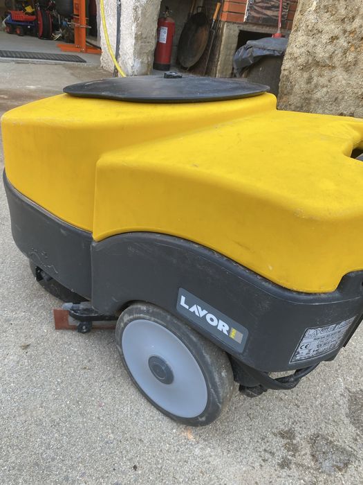Maquina de lavar e secar piso profissional