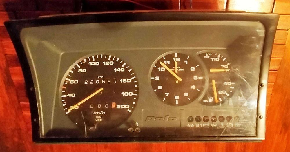 Licznik zegary WV Polo