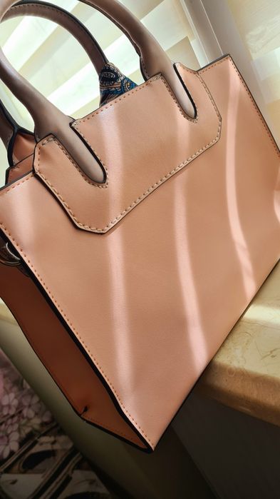 Сумка рожева London Fog