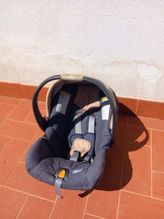 Cadeira passeio e ovo Chicco bebé - criança grupos 0, 1, 2