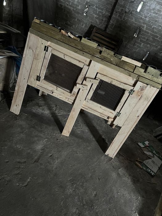 Klatka na króliki nowa