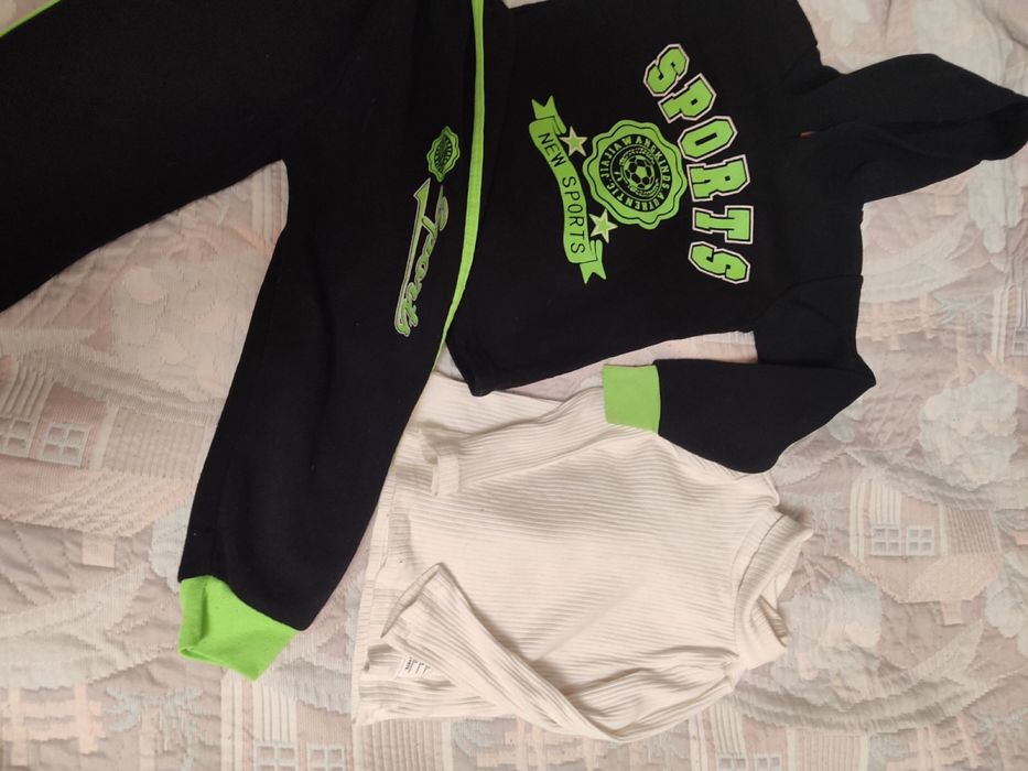 Костюм теплий на хлопчика