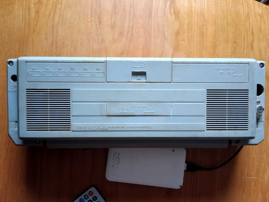 Музыкальный центр на базе магнитофона РОМАНТИК для блэкаута