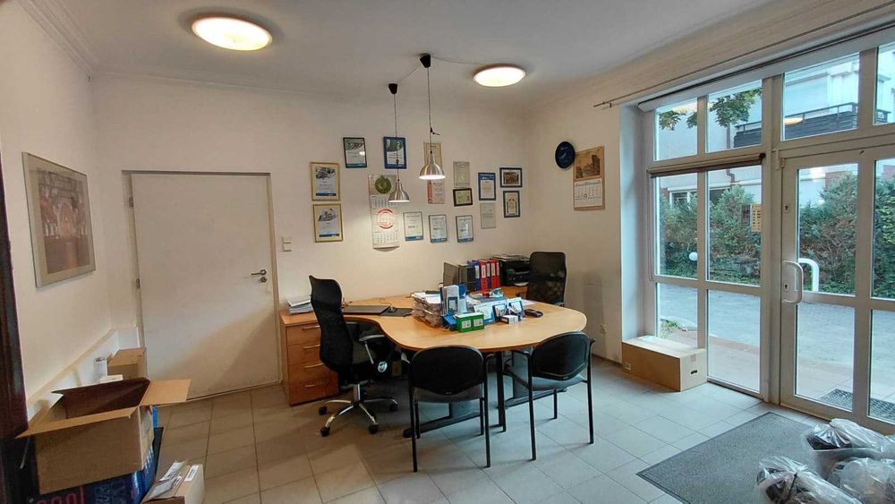 Lokal usługowy/biuro 124 m² | Sopot ul. Andersa | Parter + Parking | Cena do negocjacji | 100m od głównej, 200m od dworca | Wolne od 1.11.2026