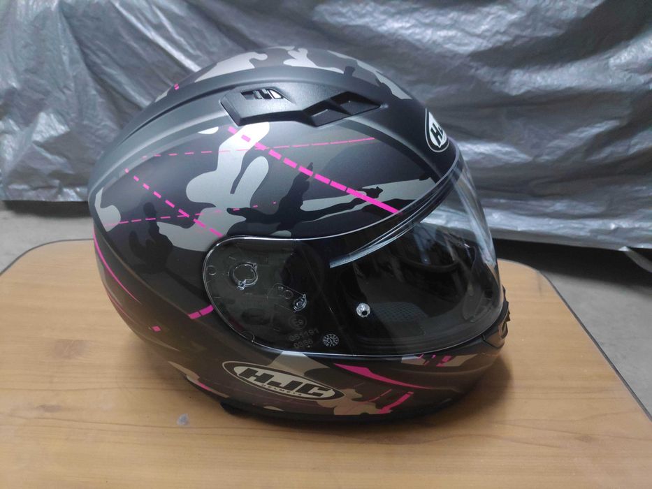 capacete senhora HJC