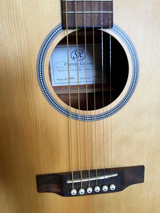 акустична гітара SX Custom Guitars sd304