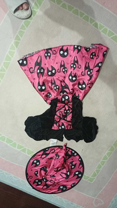 Halloween roupa criança