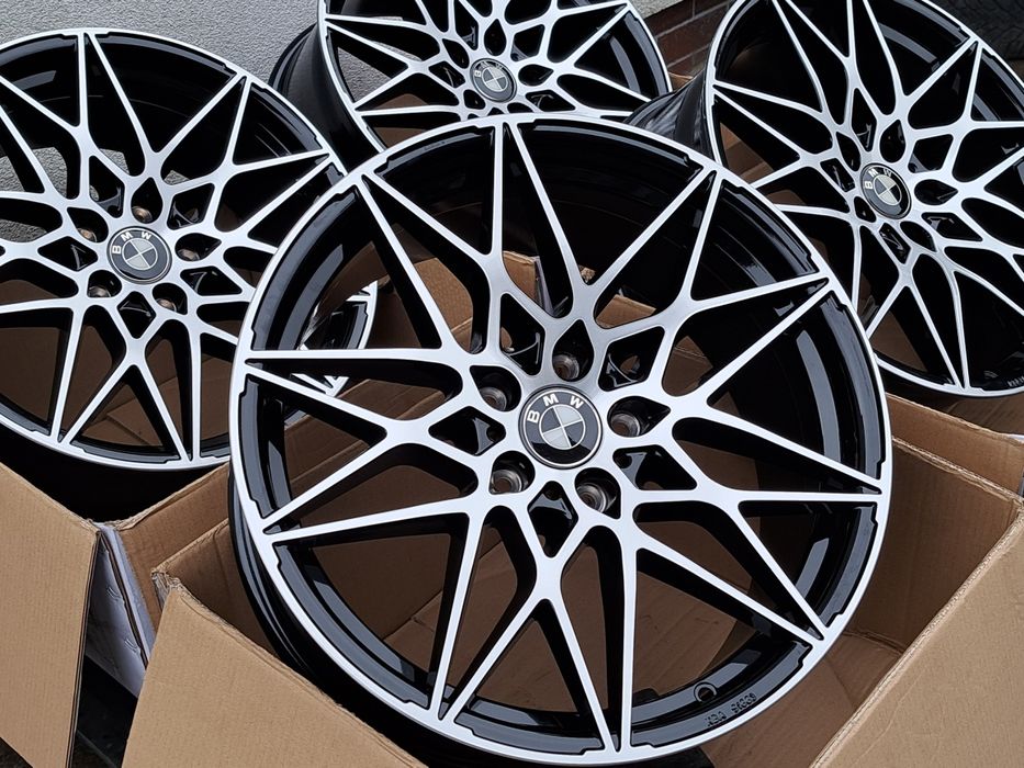 Alufelgi 19 BMW 5x120 3 5 X1 X3 F30 F25 F10 E90 E84 E83 E46 E91 B2