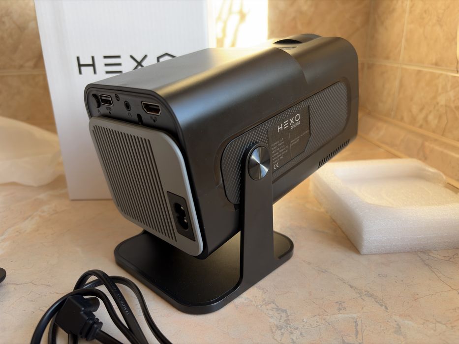 Projektot  HEXO CINEMA