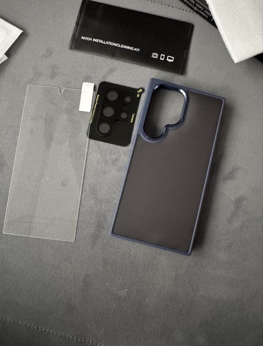 Obudowa case szkło do samsung s24 ultra