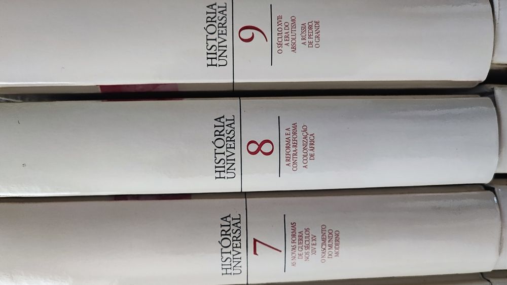 Enciclopedia História Universal 18 volumes
