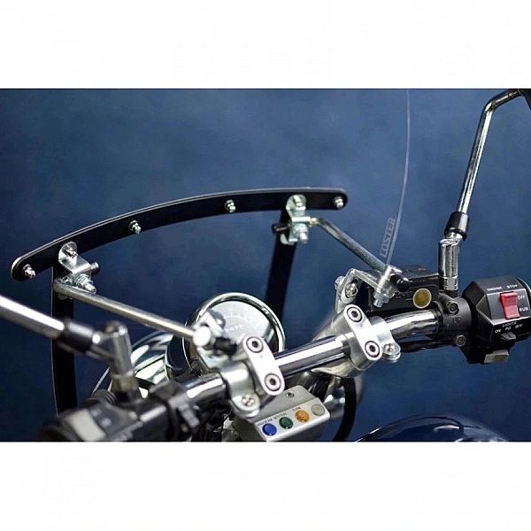 Szyba Duża Jasna Dedykowana Do Yamaha Drag Star V-Star 125, 250/650, 1