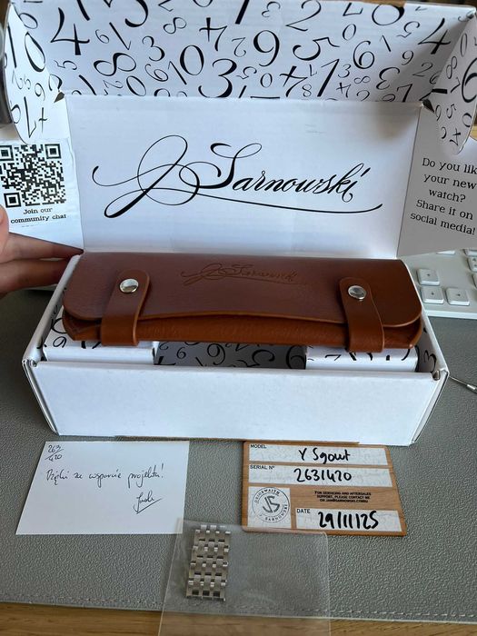 J. Sarnowski Y Sgowt (Skaut) Automatic Miyota