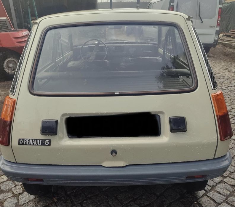 Renault 5 de 1974