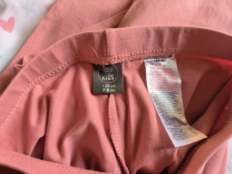 Legginsy dziewczęce Little Kids rozm 128