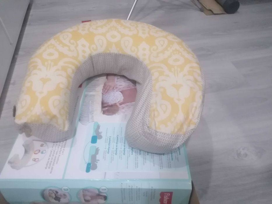 Almofada de amamentação  - fisher-price perfect position 4-in-1