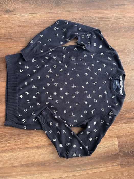 Sweter męski świąteczny RESERVED roz. L mikolajki
