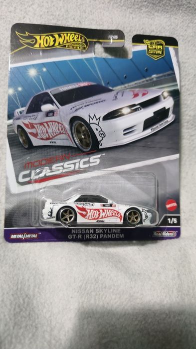 Nissan Skyline GT-R32 Hot Wheels