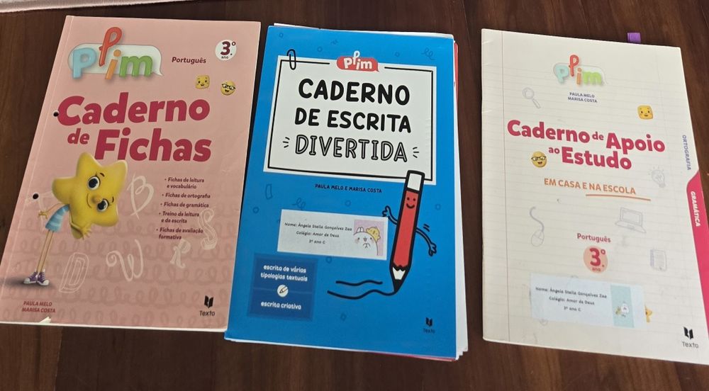 Livros escolares 2° Ano e 3° Ano Plim Rocky Top