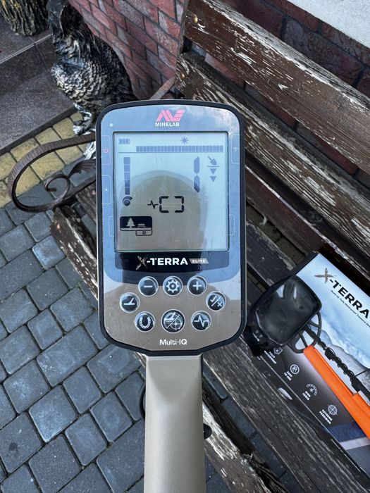 Металошукач Minelab X-terra elite Multi-IQ