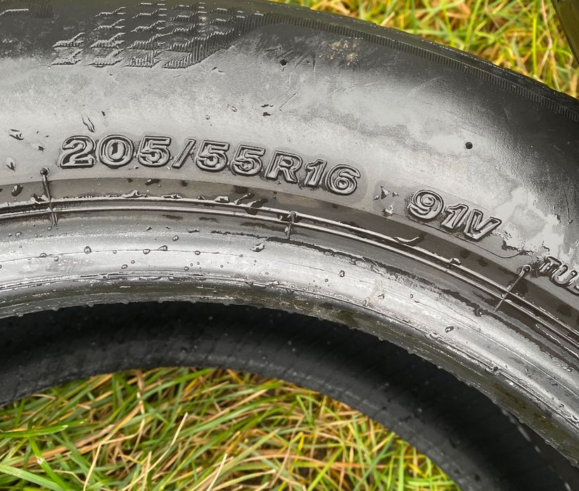 Шины Bridgestone Turanza T005 205/55 R16 91W в ідеальному стані пара