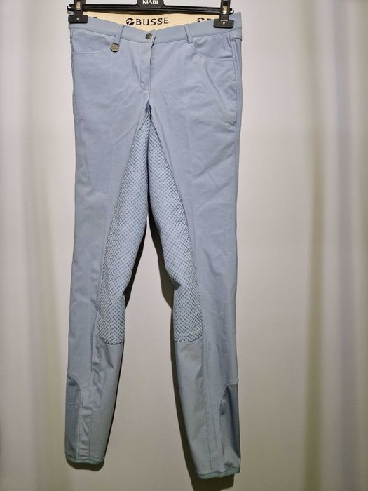 Bryczesy niebieskie marki Busse