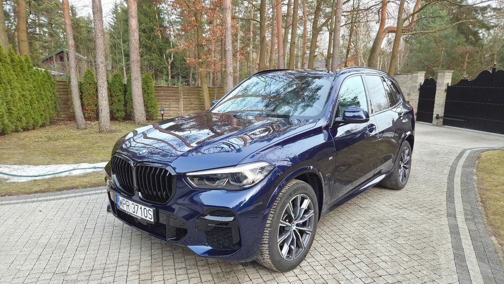 BMW X5 BMW X5 xDrive30d | Salon PL | 1 Właściciel | M-Pakiet | Tanzanite