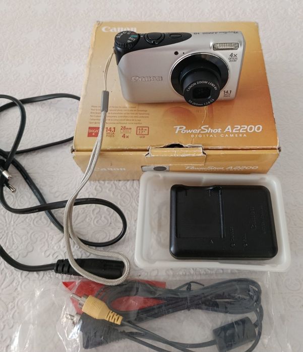 Canon PowerShot A2200