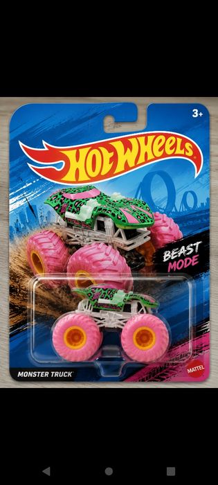 Hot Wheels monster