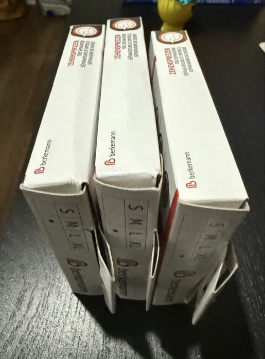 Separador dedos Berkemann tamanhos M/L/XL