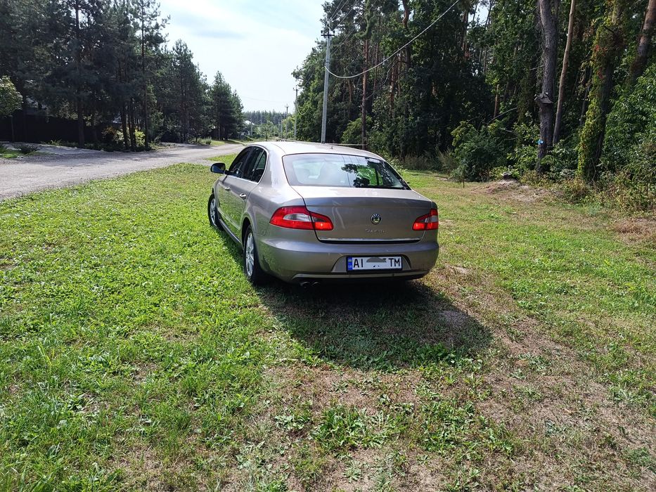 Skoda Superb 2.0TDI 2010 г в.