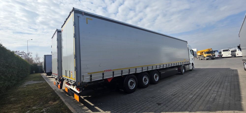 Kögel S42-1 , OSIE SAF !!!  I rejestracja 2024 , osie SAF, I właściciel, bezwypadkowa , Salon PL