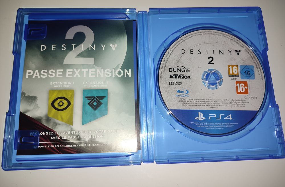 Gra Ps4 Destiny 2 II gry PlayStation 4 Hit Minecraft Spyro Rayman LEGO